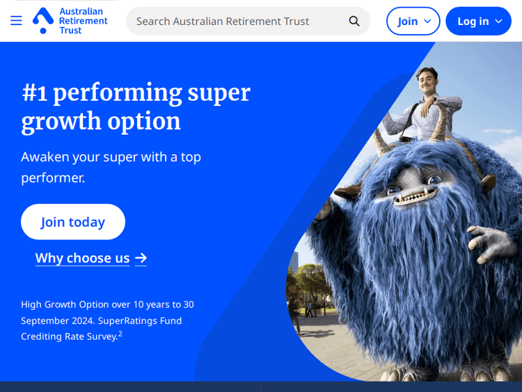 Australianretirementtrust