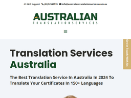 Australiantranslationservices