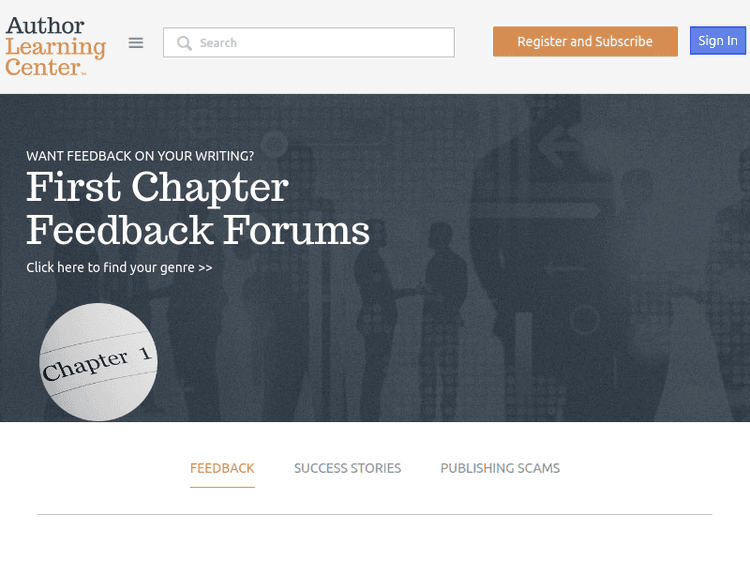 Authorlearningcenter