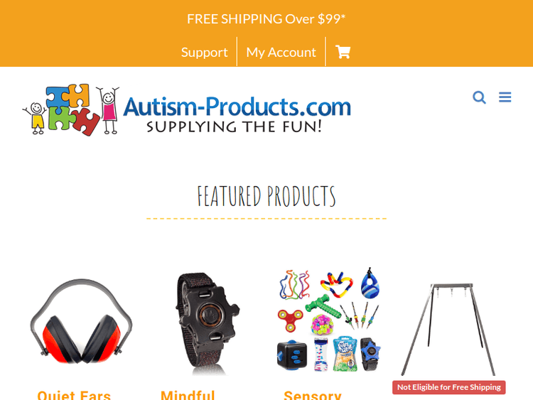 Autism-products