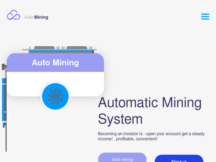 Auto-mining
