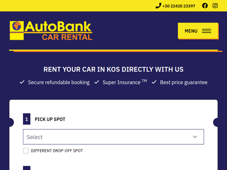 Autobank-kos
