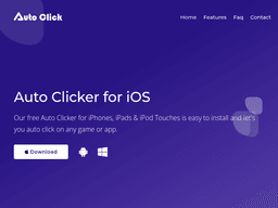 Autoclicker-ios