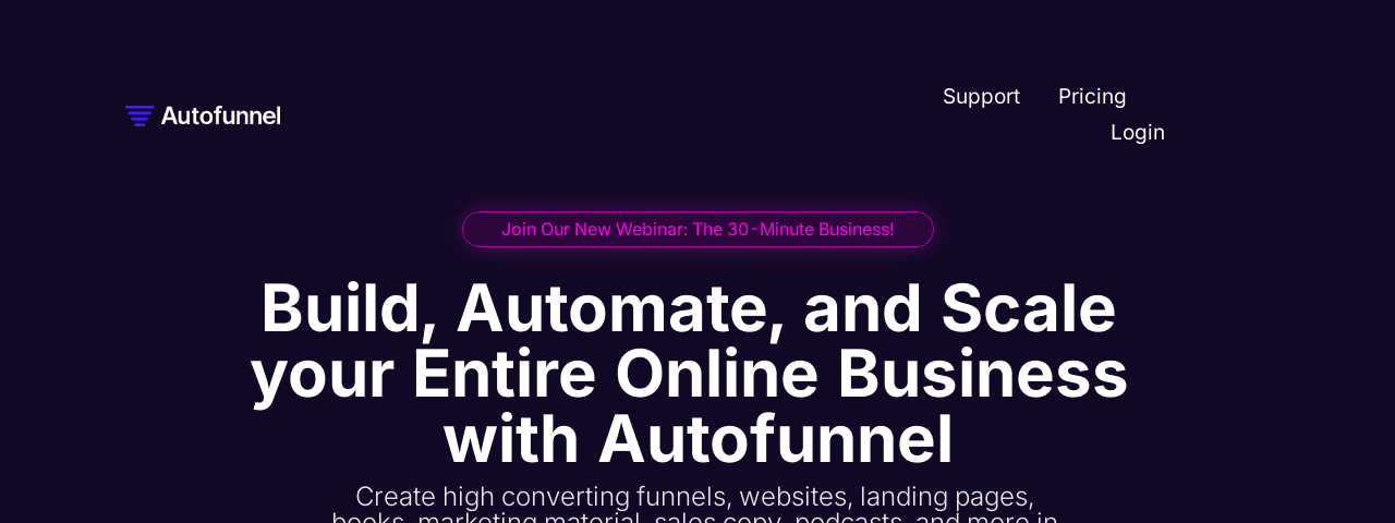 Autofunnel