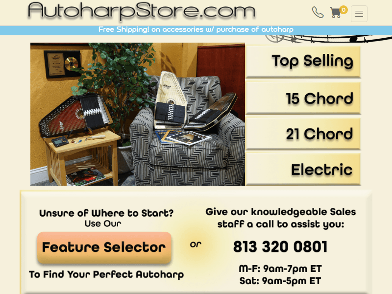 Autoharpstore