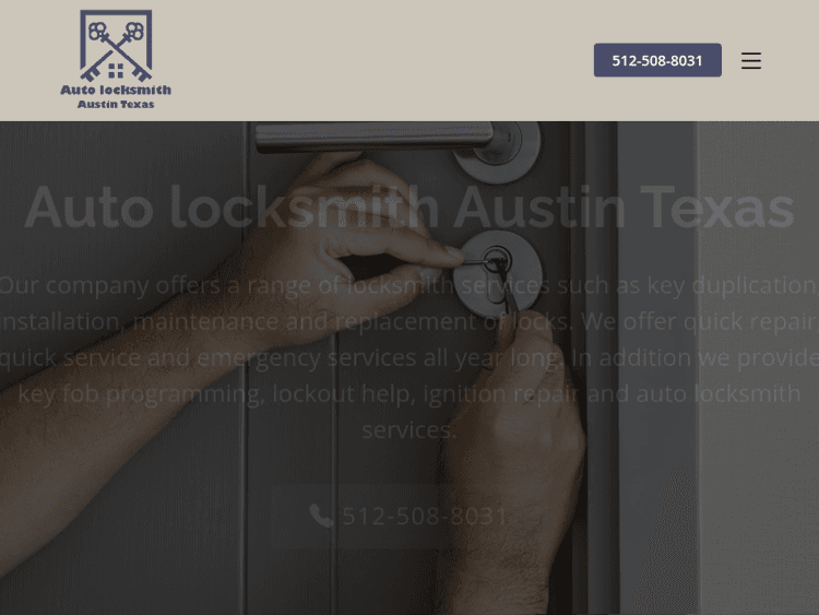Autolocksmith-austin