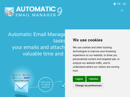 Automatic-email-manager