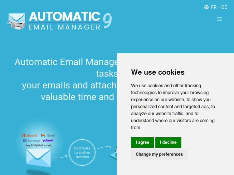 Automatic-email-manager
