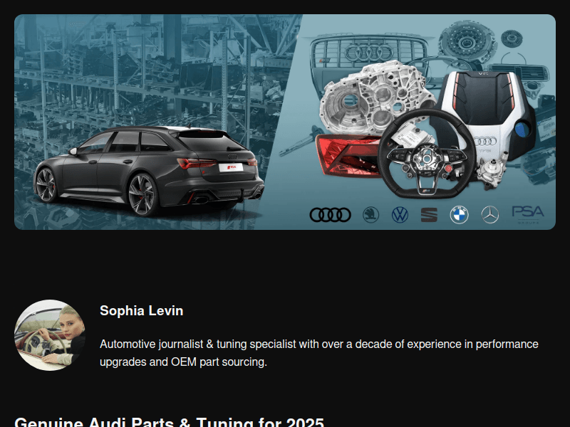 Autoparts-marketplace