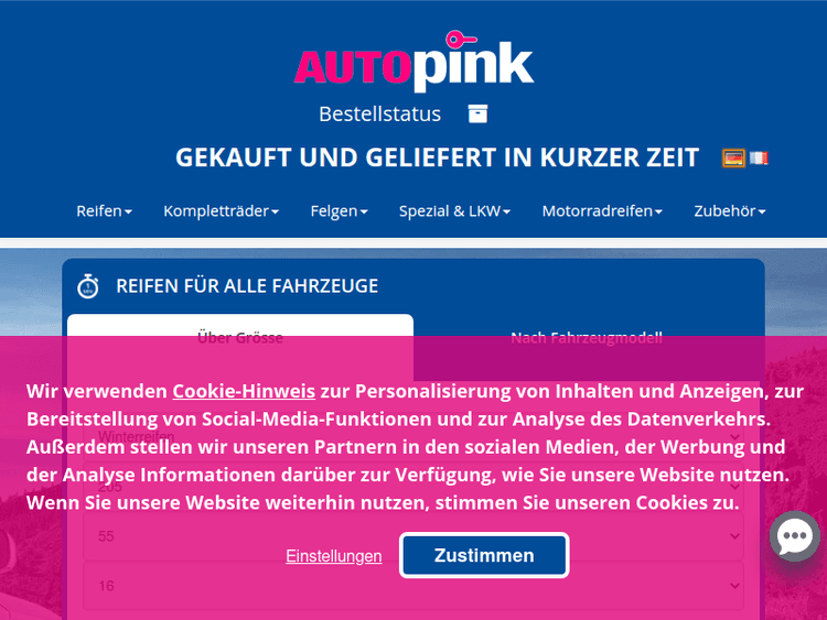 Autopink-shop