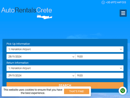 Autorentals-crete