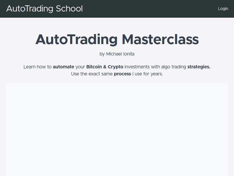 Autotrading