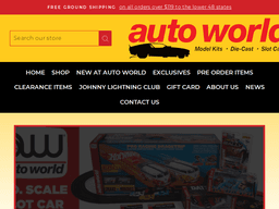 Autoworldstore