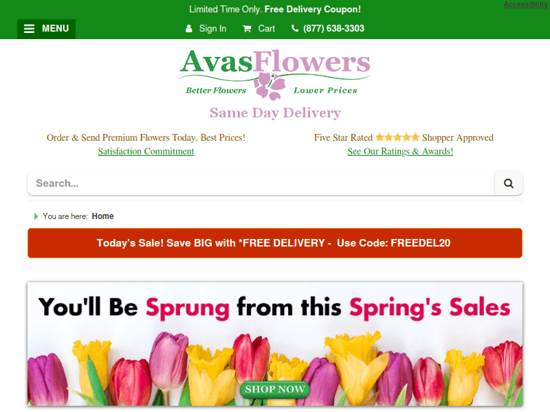 Avasflowers