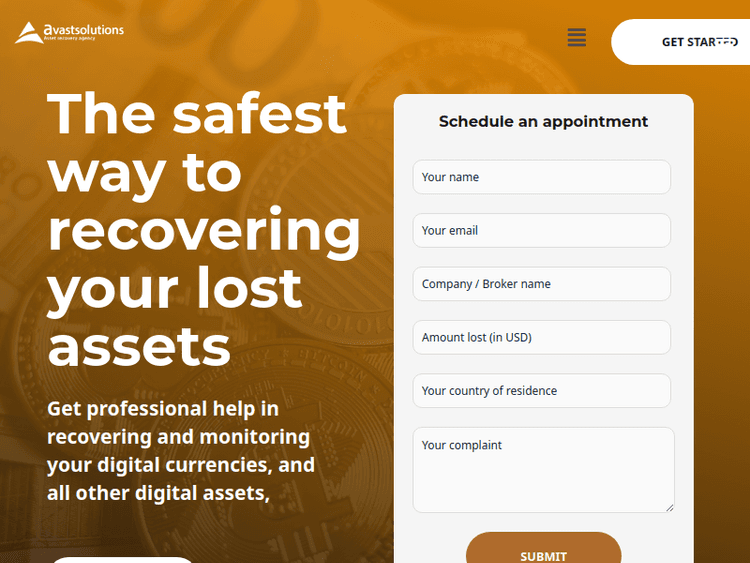 Avastsolutionrecovery