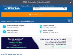 Averncleaningsupplies