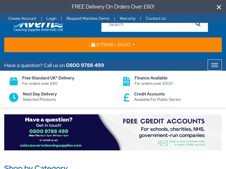 Averncleaningsupplies