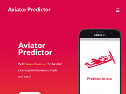 Aviator-predictor