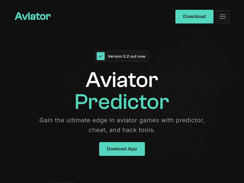 Aviator-predictor