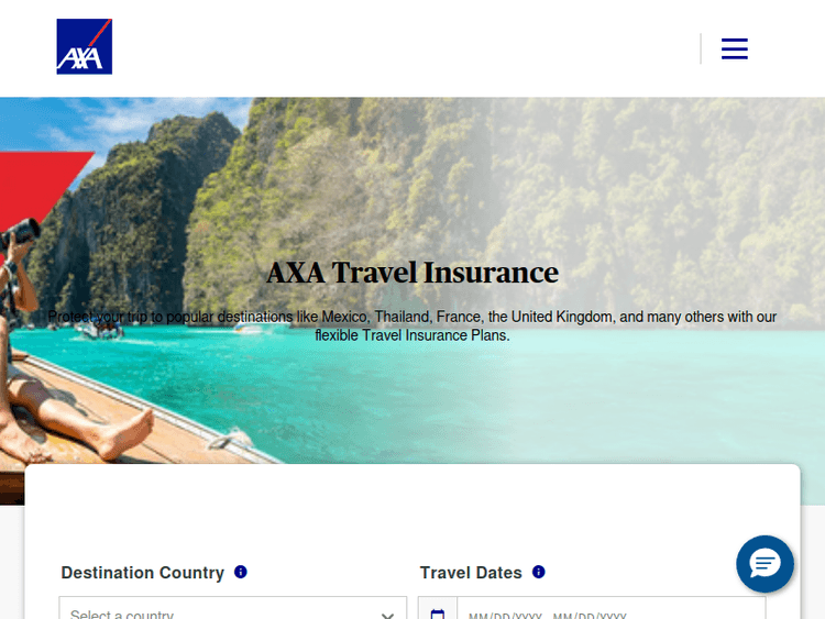 Axatravelinsurance