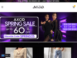 Axcidshop
