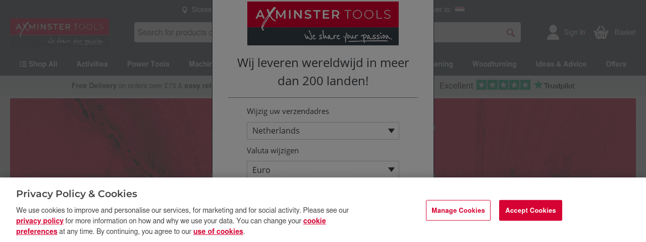 Axminstertools