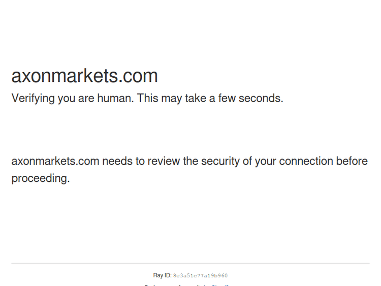 Axonmarkets