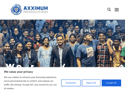 Axximuminfosolutions
