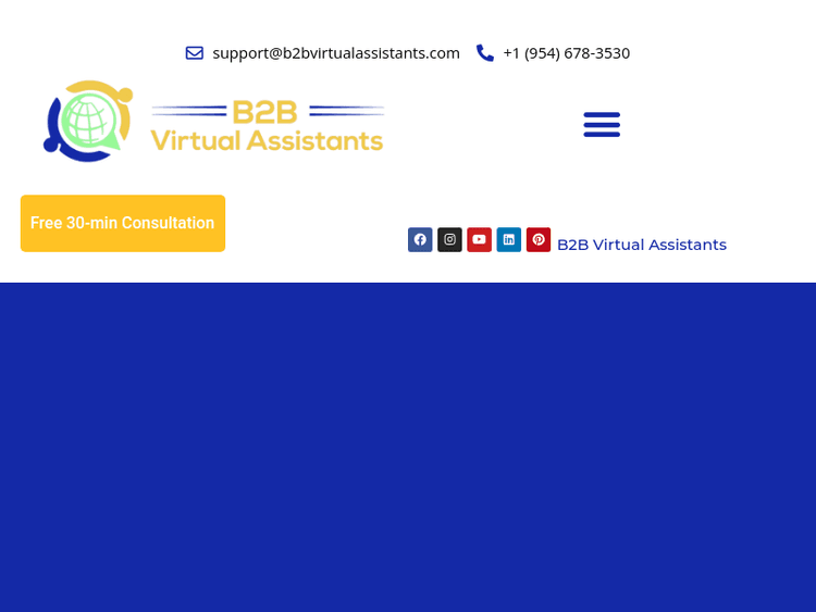 B2bvirtualassistants