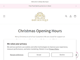 Baby-boutique