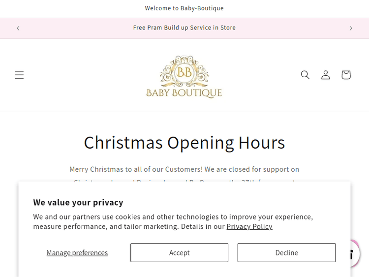 Baby-boutique
