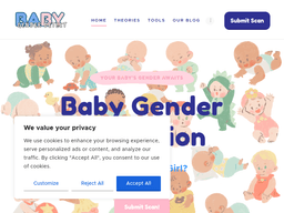Babygenderdetect