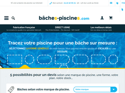 Baches-piscines