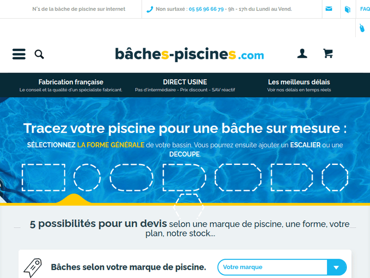 Baches-piscines