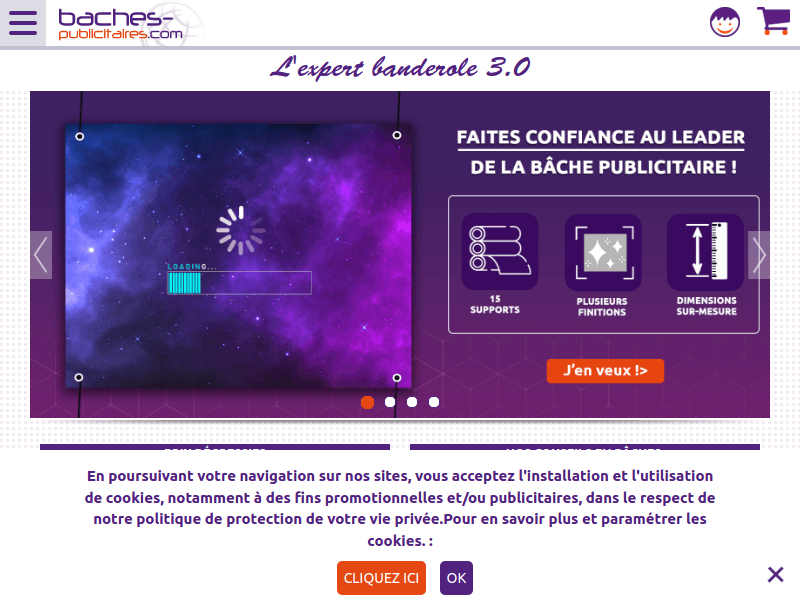 Baches-publicitaires