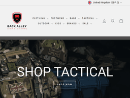 Backalleyarmystore