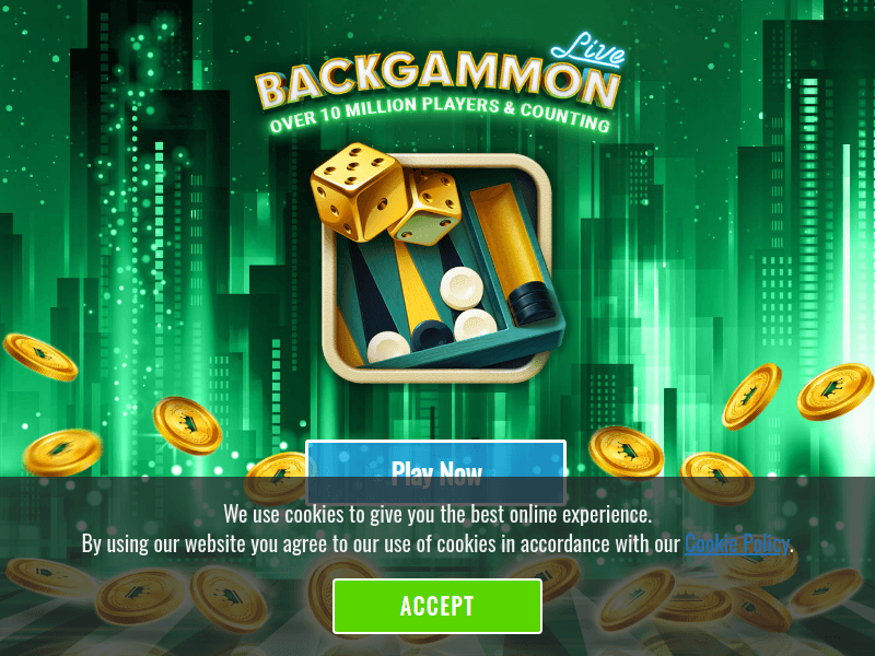 Backgammon-live