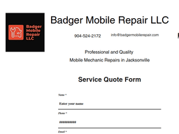 Badgermobilerepair