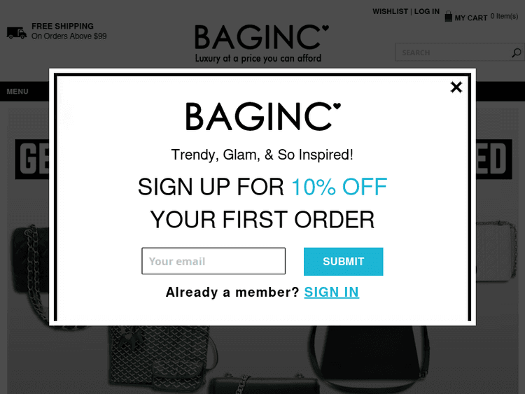 Baginc