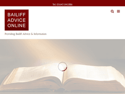 Bailiffadviceonline