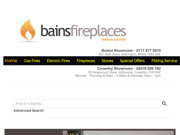 Bainsfireplaces