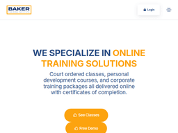 Bakertraininginstitute