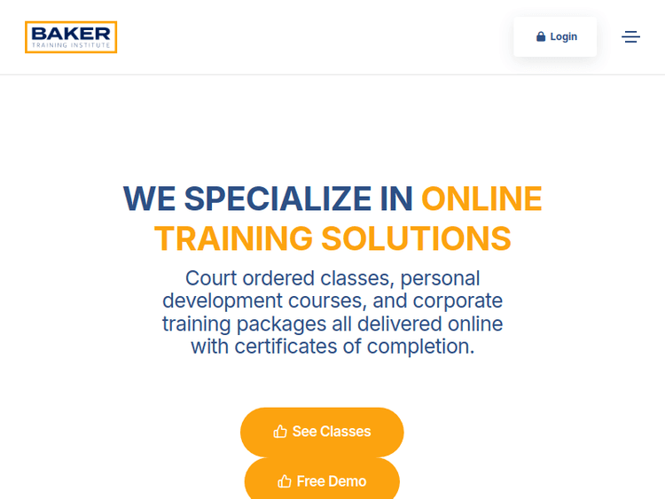 Bakertraininginstitute