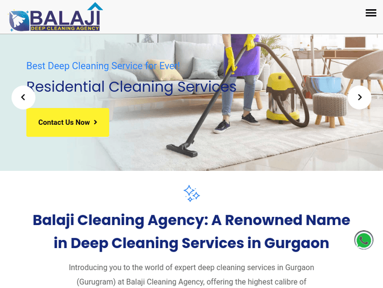 Balajicleaningagency