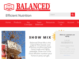 Balancedhorsefeeds