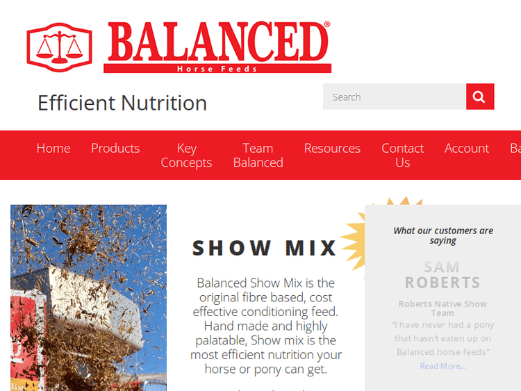 Balancedhorsefeeds