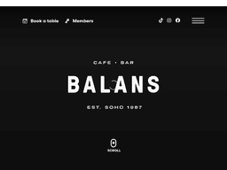 Balans