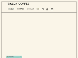 Balckcoffee