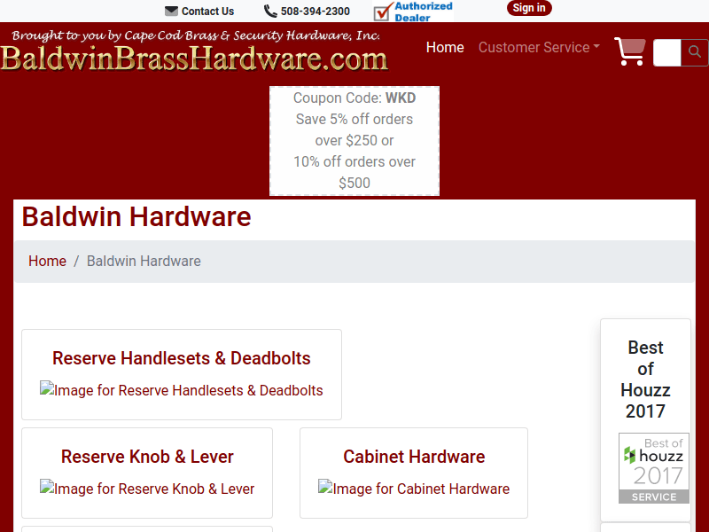 Baldwinbrasshardware