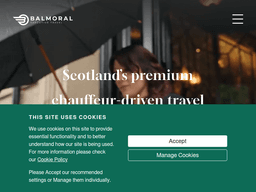 Balmoralexecutivetravel